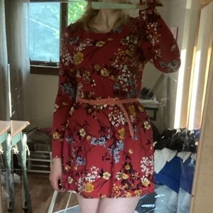 Lildy Printed Pocket dress